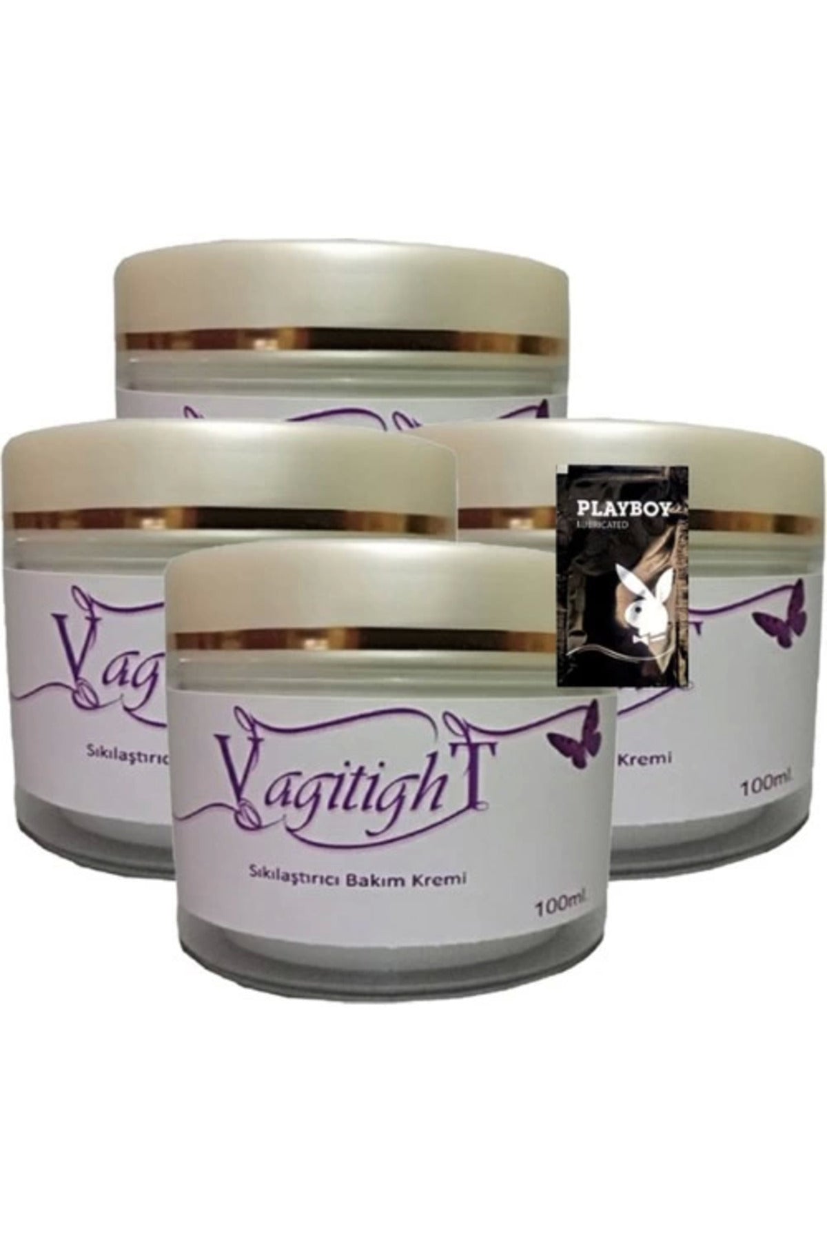 Vagitight 2x2 100 ml Kadınlara Özel Bölge Pres Kremi + 1 Tane Hediye Jel