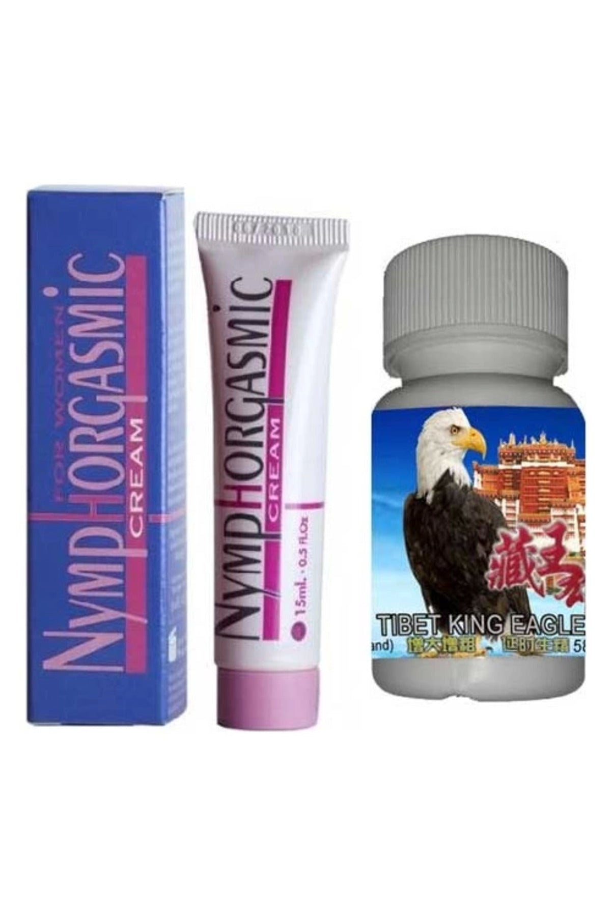 Viaxi Nymphorgasmic 15 Ml. Cream Kremi + T30 Hapı 30 Lu Kapsül