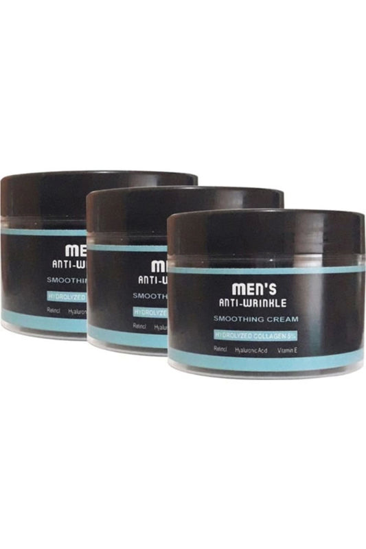Men's Cream 8 3lü X100 ml Erkek Gergin Hat Kremi