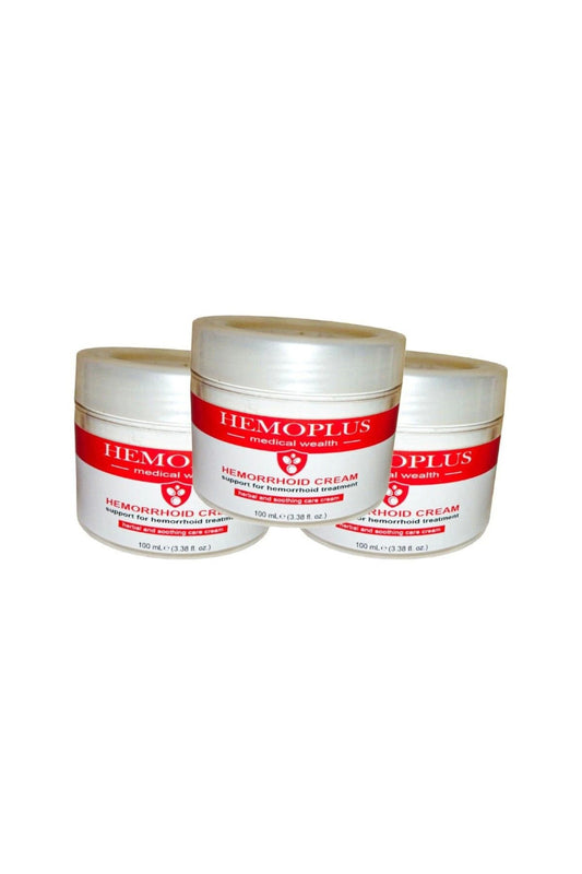 HEMOPLUS KREMİ 150 ml X 3 ADET