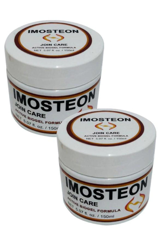 İmosteon Rahatlatıcı Masaj Kremi 150 ml X 2 Adet