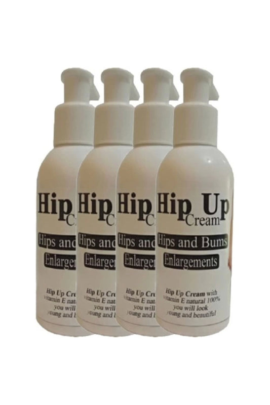 Hip Up 4lü Adet Krem 120 ml