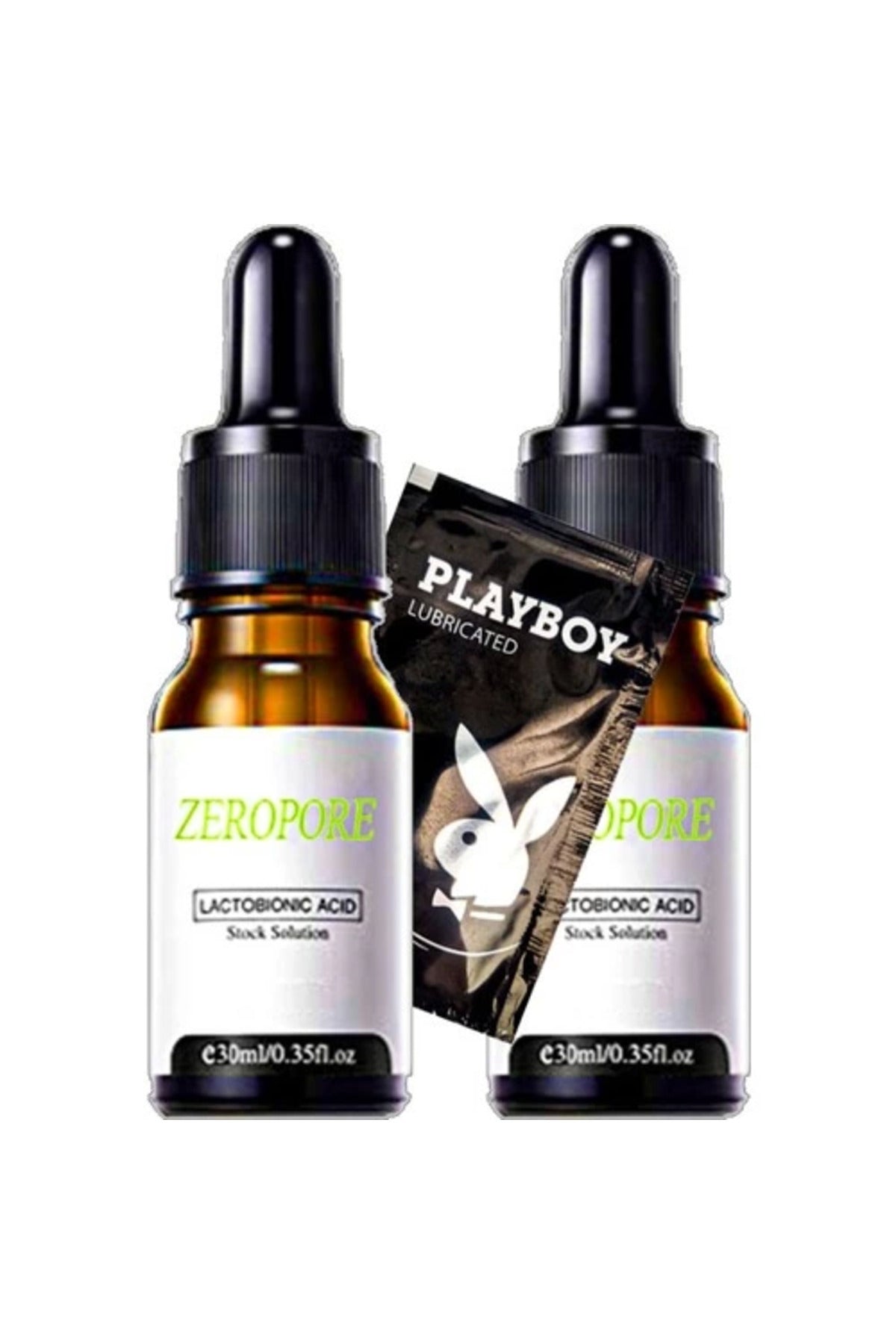 Zeropore Instant Perfection Serum - Boyun Dekolte Yüz Cilt Bakım Genç Serumu 30 Ml X 2 Adet + Jel