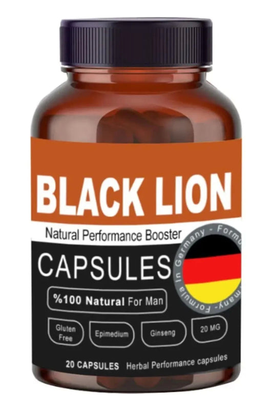 Black Lion Men Booster Erkeklere Özel  20'li