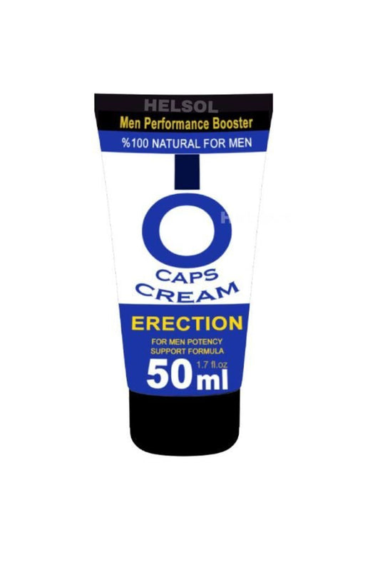O Caps Erkekler Için Sertleştirme Kremi 50 ml
