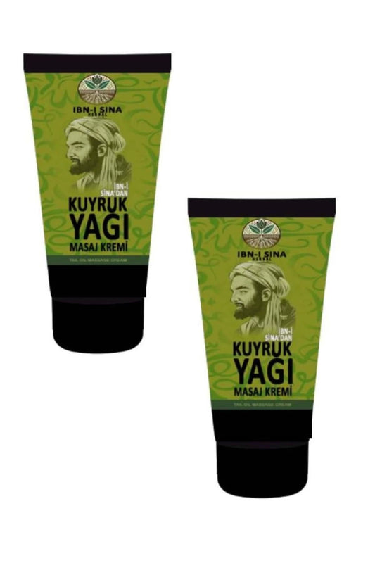 İbni Sina Kuyruk Yağı Mucizevi Masaj Kremi 50 ml X 2 Adet