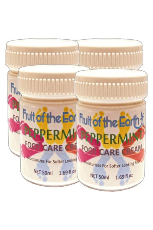 Peppermint Cooling 4 Adet X 50 Ml Kokulu Ayaklara Krem