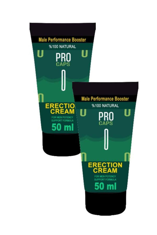 Pro Caps 0 Erkeklere Gecikmeye Etkili Krem 50 ml X 2 Adet