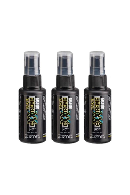 Hot Exxtreme Erkeklere Özel Sertleşme Sprey 50 ml 3 Adet