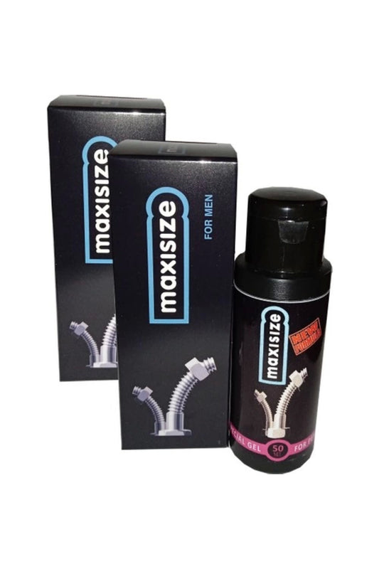Erkeklere Özel For Men Maxı Sıze Lubricant Jel 50 ml 2 Adet