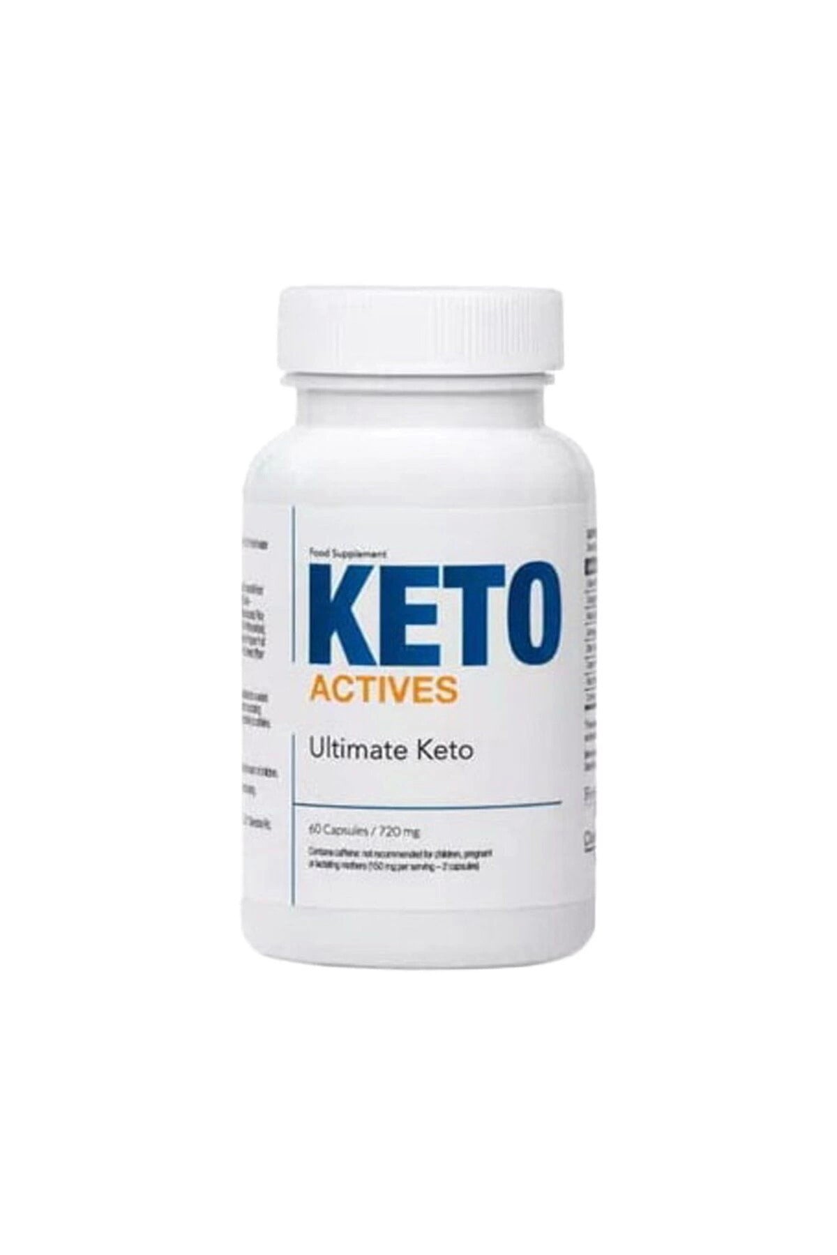 Keto Actives Destekleyici Ürün 60'lı