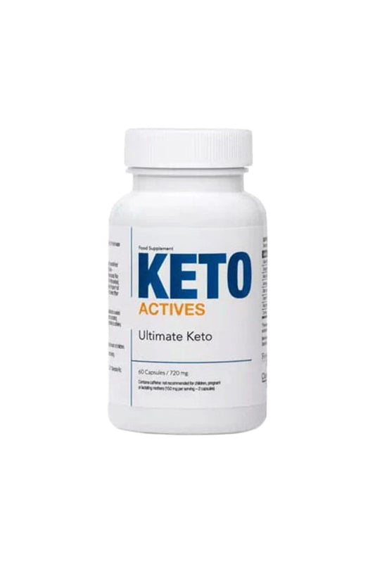 Keto Actives Destekleyici Ürün 60'lı
