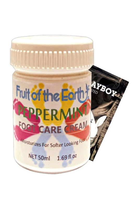 Peppermint Ayak Bakımı Ve Koku Bakım Kremi 50 Ml + 1 Hediye Jel