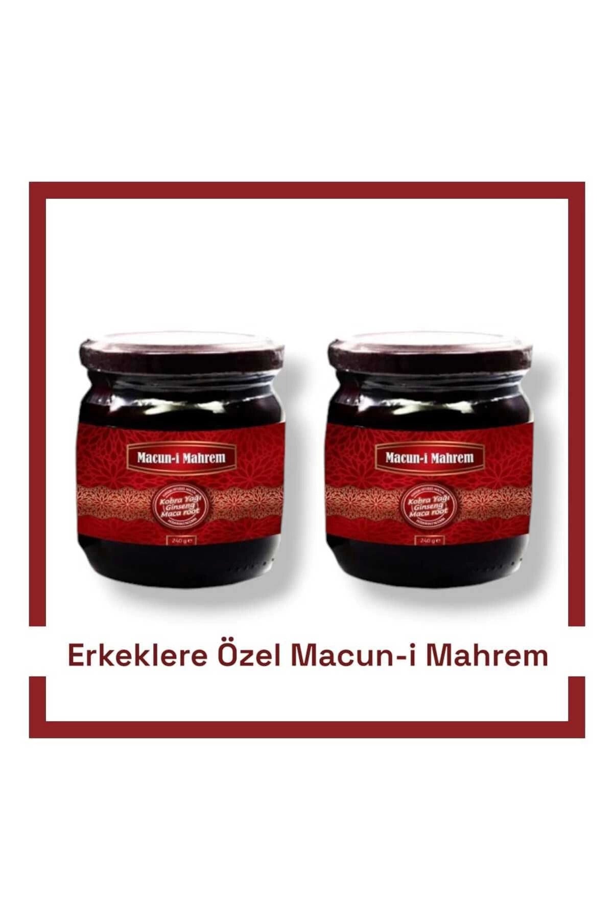 Macun-ı Mahrem Erkeklere Doğal Karışım 240 gr X 2 Adet