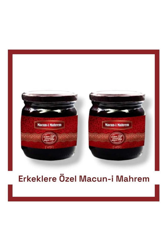Macun-ı Mahrem Erkeklere Doğal Karışım 240 gr X 2 Adet
