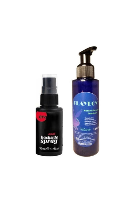 Ero Erkeklere Özel Sertleşme Sprey 50 ml Playboy 125ml Lubricant Gel