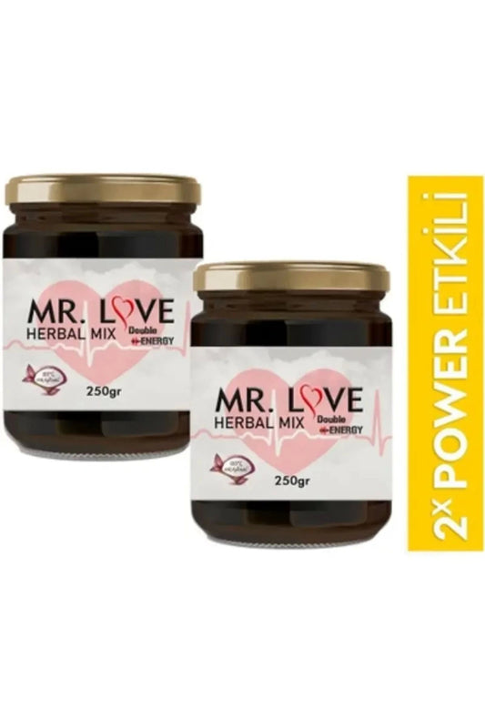 Mr. Love Erkeklere Özel Doğal Macun 250gr X 2 Adet