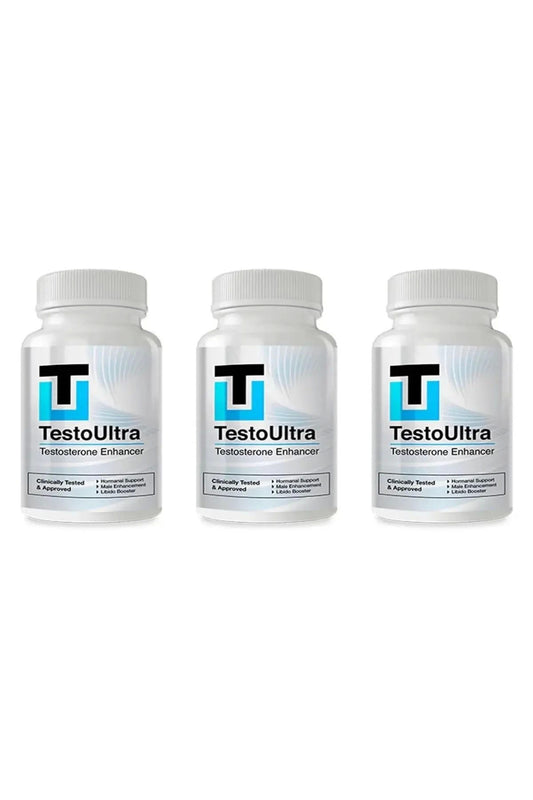 Testo Ultra Erkeklere Özel Bölge Destekleyici  60 Lı X 3 Adet