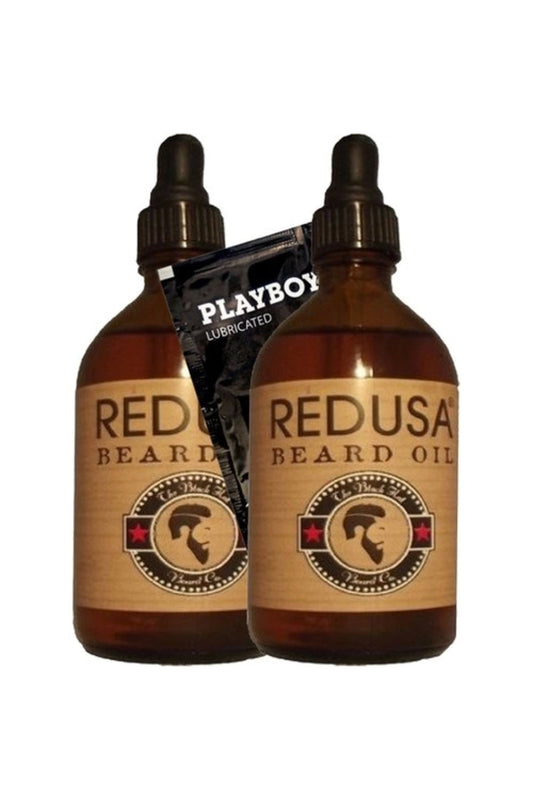 Redusa Beardoil 2'Li Sakal Bakım Yağı 100 Ml + 1 Adet Jel Hediye
