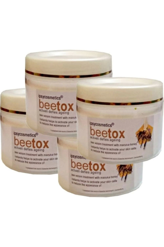 Betoks 4 tane Pürüzsüz Cilt Dekolte Boyun Kremi Yüz 100 ml Ölçekte