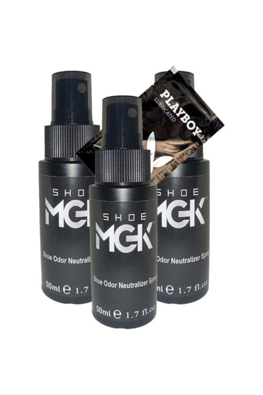 Shoe 3 Tane Birden 50 Ml Ölçek Ayak Kokusuna Ve Ayakkabılara Bakım Spreyi + Yanında Jel