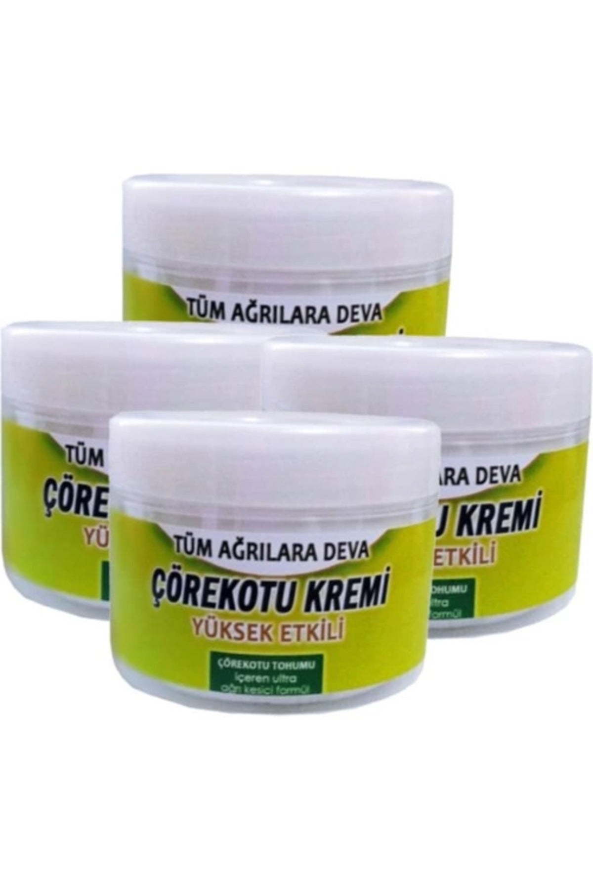 Mem Çörek Otu Kremi 100 ml x 4 adet