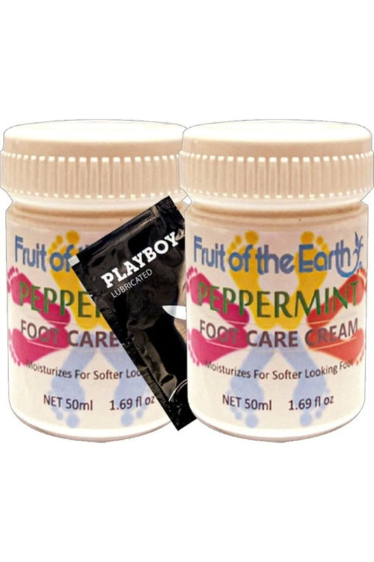 Peppermint 2li Adet Olarak Ayak Ve Koku Bakım Kremi 50 Ml + 1 Hediye Jel
