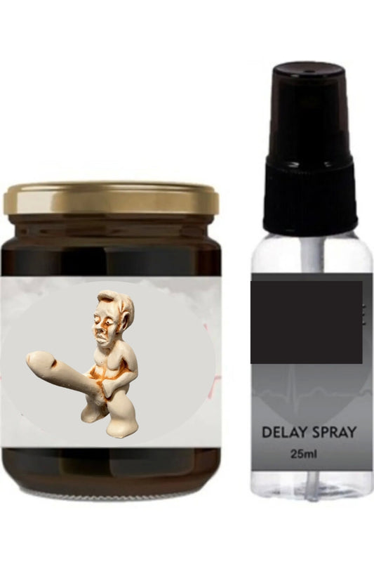 Erkek Macun 250 gr Mr Love 30 ml Uzun Deneyim Sprey