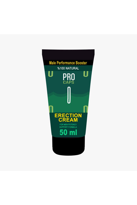 Pro Caps 0 Erkeklere Gecikmeye Etkil Kremi 50 ml