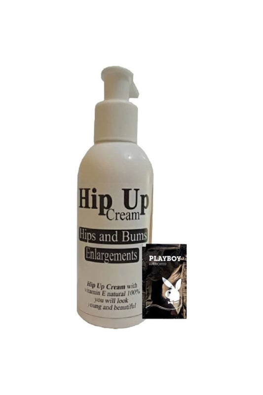 Hip Up 120 ml Pres Kremi + 1 Tane Hediye Jel
