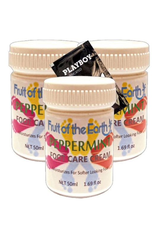 Peppermint 3 Lü Ayak Kokusu Ve Bakım Kremi 50 Ml + 1 Hediye Jel