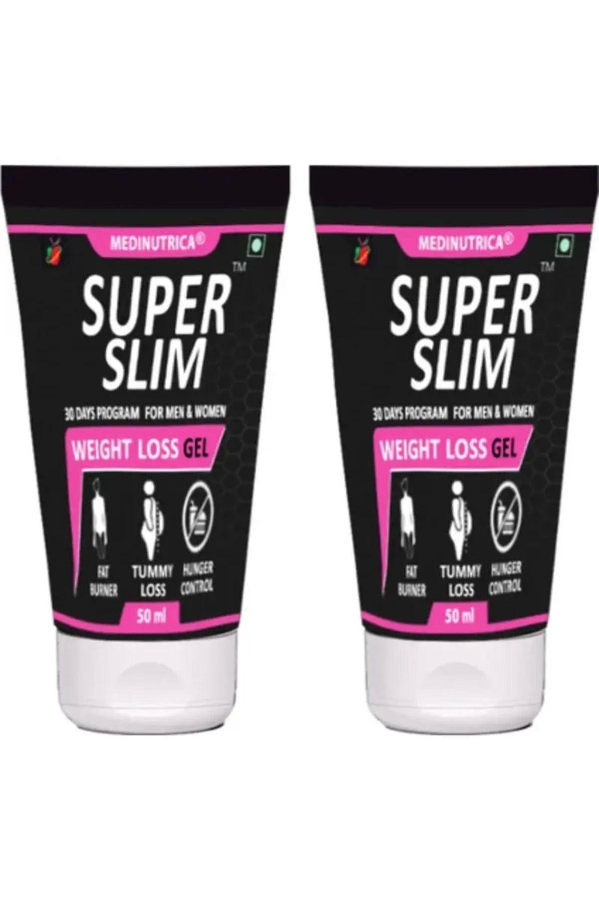 Medinutrica Super Slim Gel Bölgesel Şekillendirici Jel 50 ml X 2 Adet