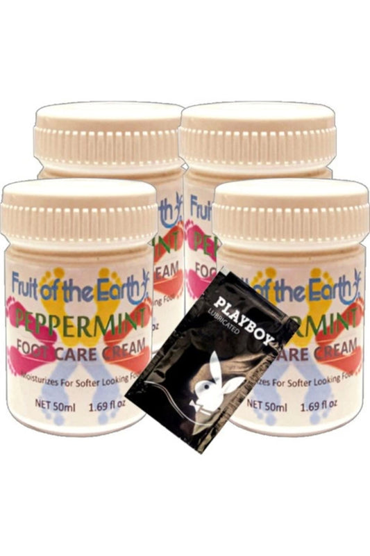 Peppermint  4AD. 50 ml Ölçek Ayakların Bakımı ve Kokusu Bakım Kremi + Yanında Jel
