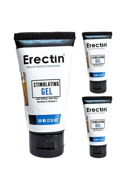 Erectin Erectin 60 ml 3 Kutu Cxnt / Erkekler Için Gel