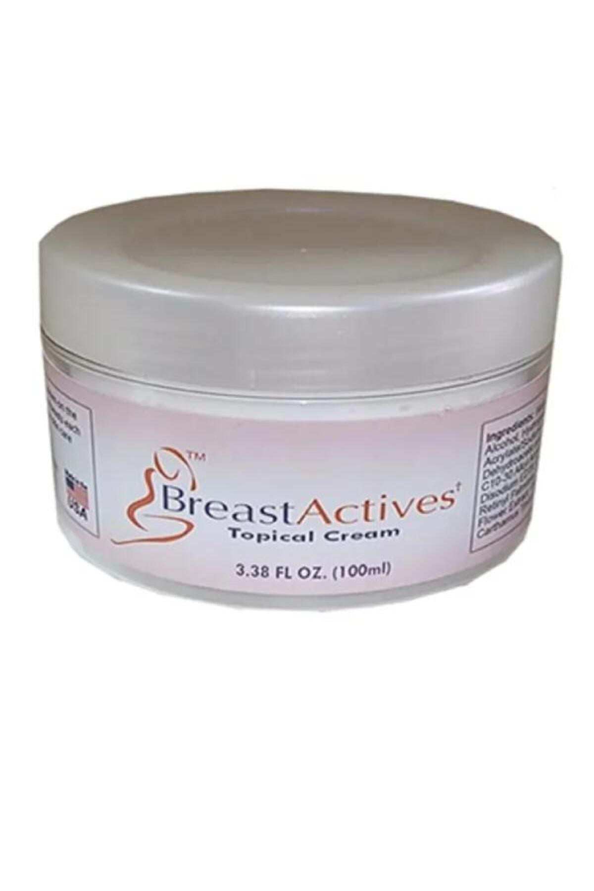 Breast Actives Kadınlara Özel Göğüs Şekillendiricili Krem 100 ml X 1 Adet