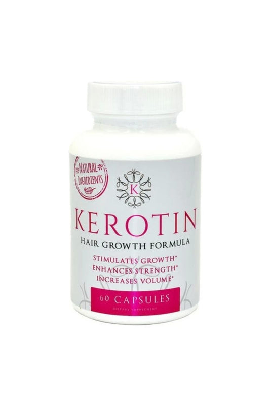 Kerotin Hair Growth Vitamins 60'Lı
