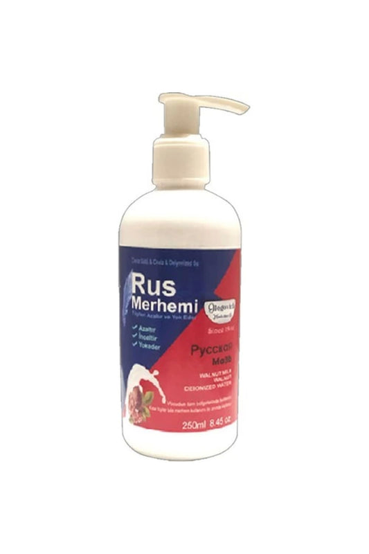 Glegnd Tüylere Krem 250 ml Ceviz Sütlü & Cevizli Russ Merhemi