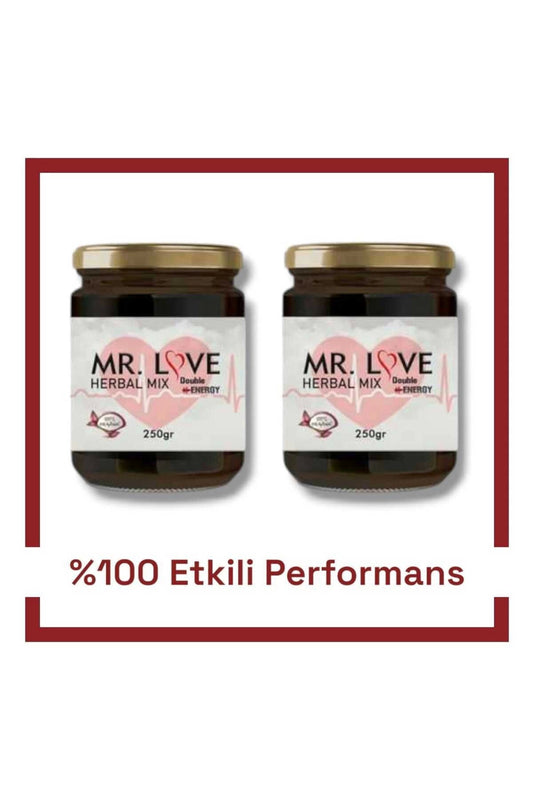 Mr Love Erkeklere Özel  Macun 250 gr X 2 Adet
