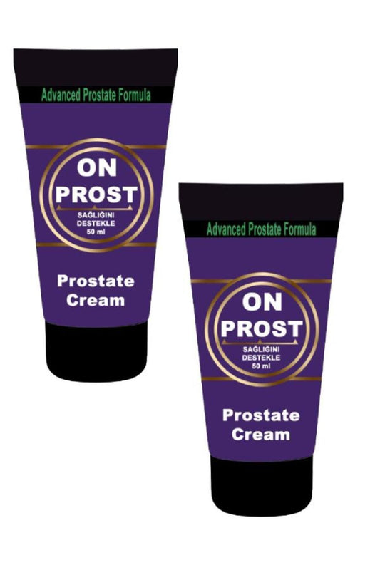 On Prost Erkekler İçin Özel Sorununa Destek Kremi 50 ml 2 Adet