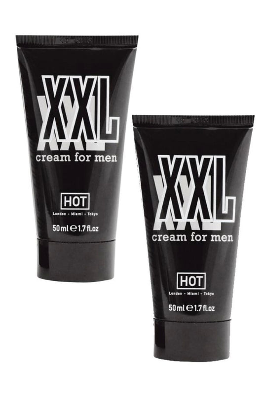 Hot Xxl Erkeklere Özel Gecikmeye Etkili Krem 50 ml 2 Adet
