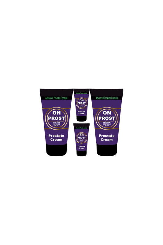 Onprost Cream 50 ml 4 Adet Erkeklere Özel Sorununa Destek Krem