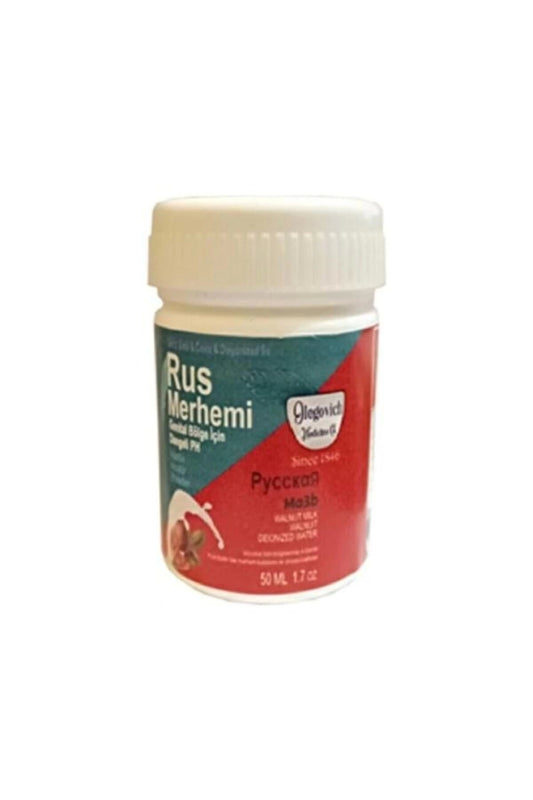 Olegovich Medicine Rus Merhemi Genital Bölge Tüy Dökücü Bakım Kremi 50 ml x 1 adet