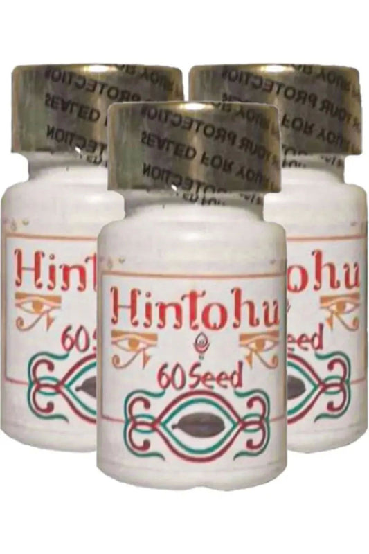 Hintohu Mucizevi 3lü X 60 Lı Ağıziçi Itici Kokuya Çiğnenebilir Form Tohum 1 Jel Hediye
