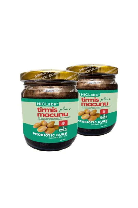 Tirmis Plus  Doğal Probiyotik Destekleyici Macun 240 gr X 2 Ade