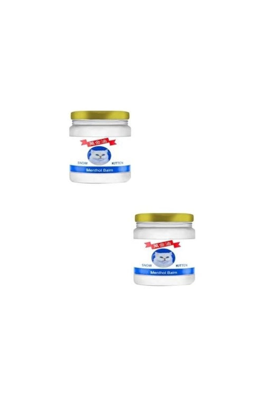 Snow Kitten Krem  Menthol Balm Mucize Krem 50 M x 2 Adet