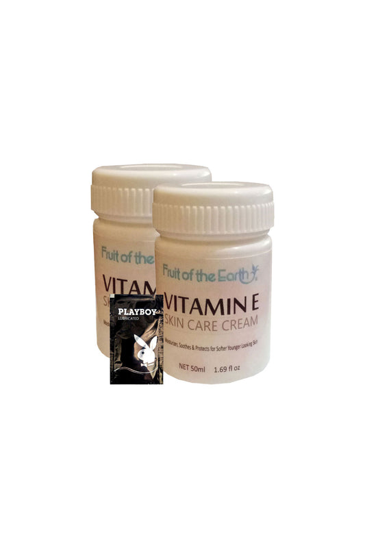 Fruit Of The Earth Cream Yaşlanma Karşıtı Bakım Kremi 2x50 ml+1 Adet Jel ile