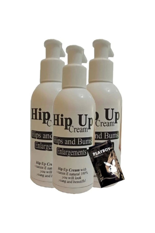 Hip Up 120 ml 2+1 Kremi + 1 Tane Hediye Jel