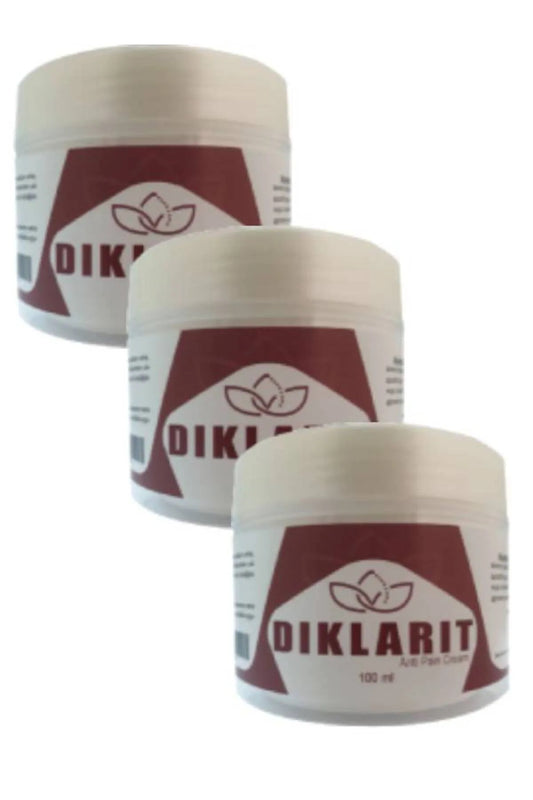 Diklarit Vücut Bakım-Onarım Kremi 100 ml X 3 ADET