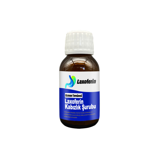 Laxoferin Şurup - Bay Bayan Kullanımına Uygun 50 ml