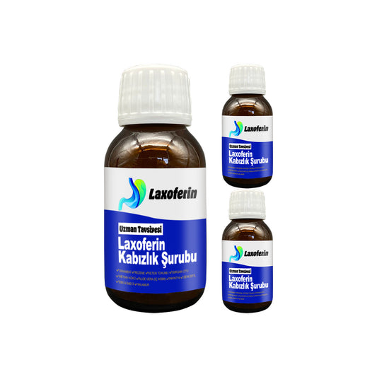Laxoferin Şurup 50 ml 3 Şişe: Bay&Bayan